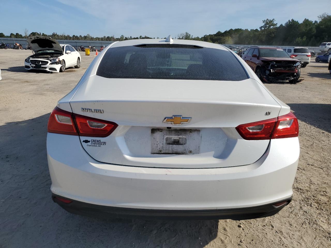2017 Chevrolet Malibu Lt VIN: 1G1ZE5ST4HF117627 Lot: 81767115