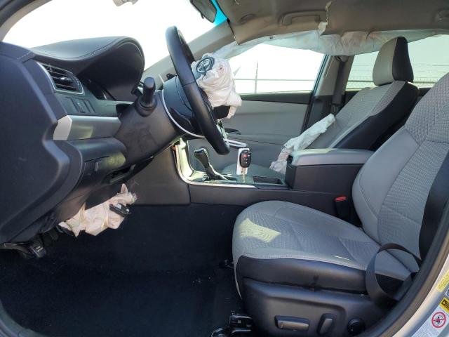  TOYOTA CAMRY 2015 Silver