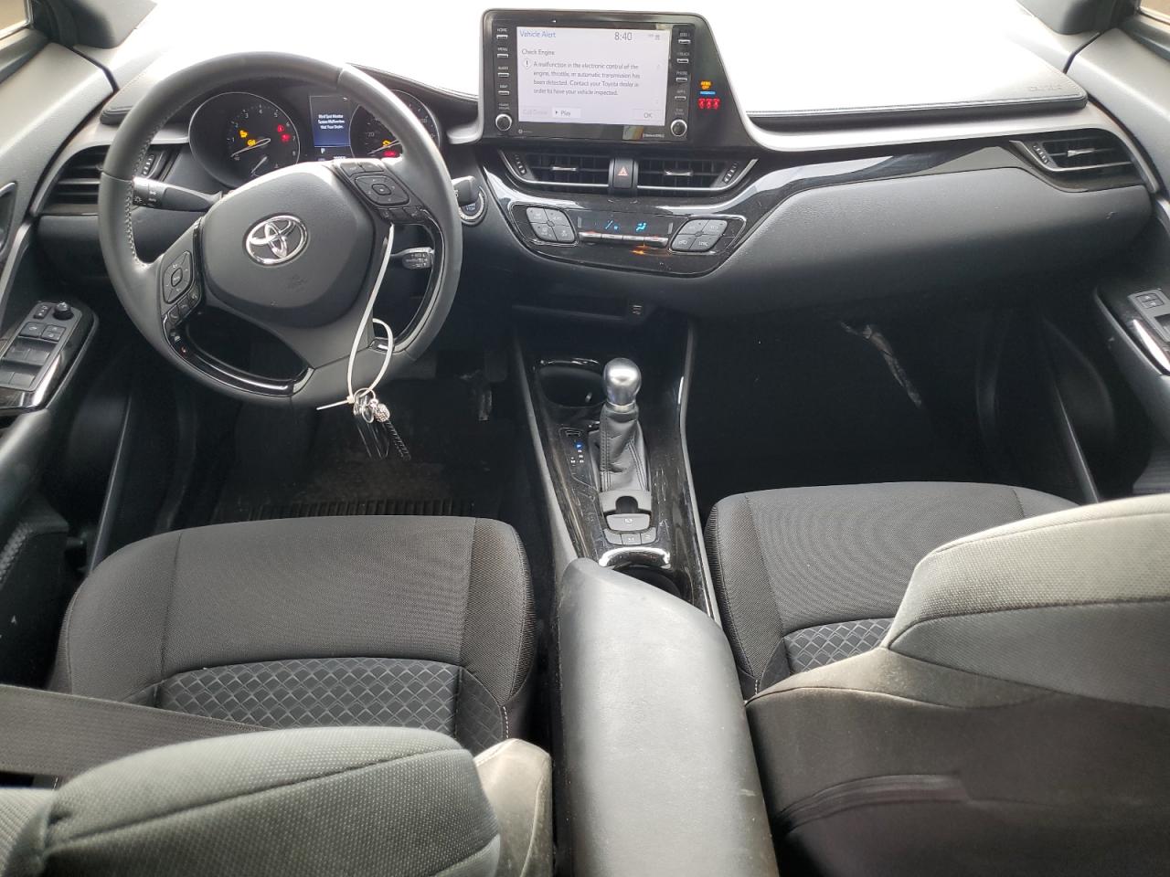 2021 Toyota C-Hr Xle VIN: JTNKHMBX9M1112441 Lot: 71126245