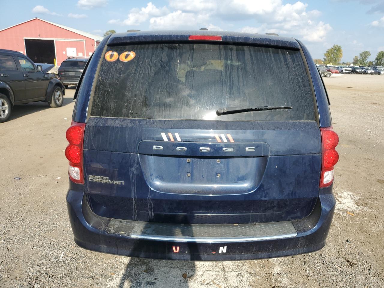 2015 Dodge Grand Caravan Se VIN: 2C4RDGBG2FR666872 Lot: 80517865