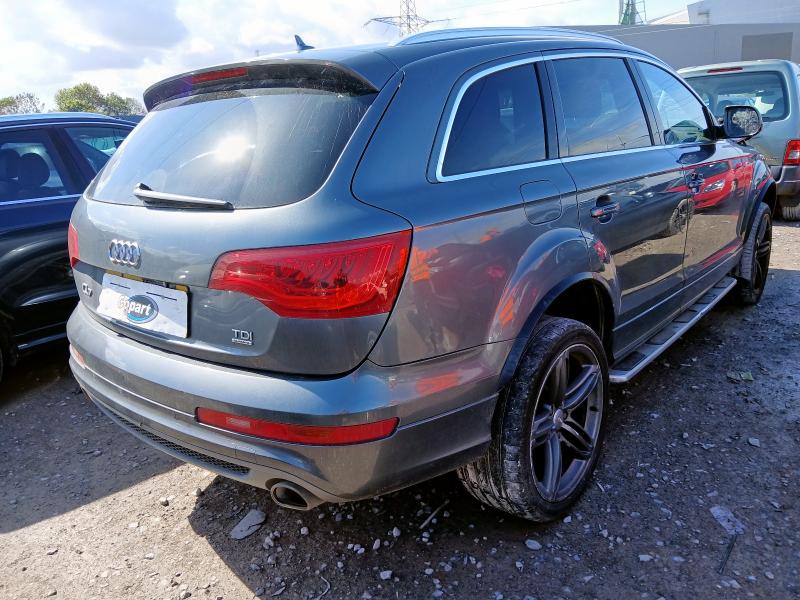 2012 AUDI Q7 3.0 TDI 245 QUATTRO S LINE PLUS 5DR TIP AUTO