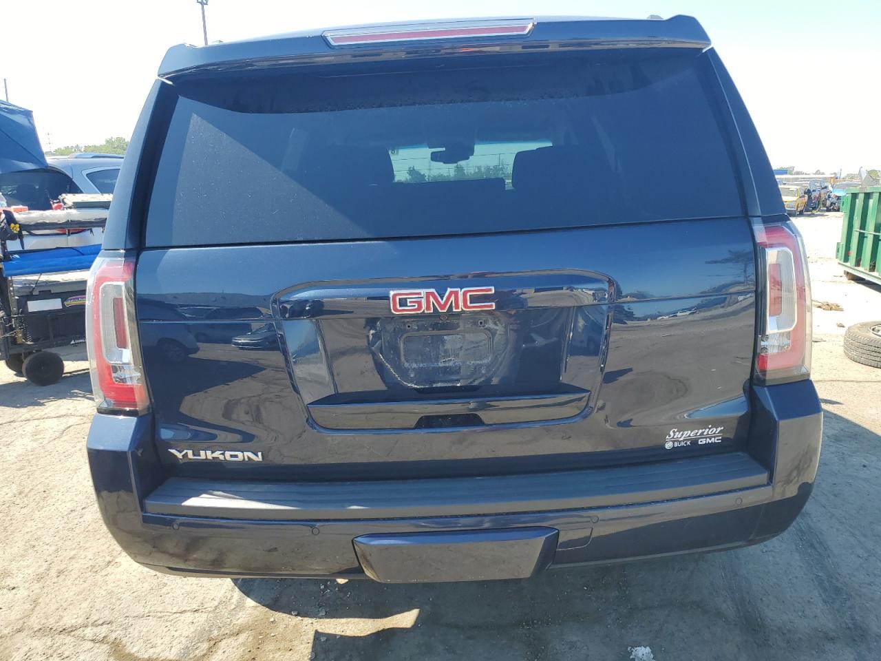 2018 GMC Yukon Sle VIN: 1GKS2AKC3JR378976 Lot: 81895995