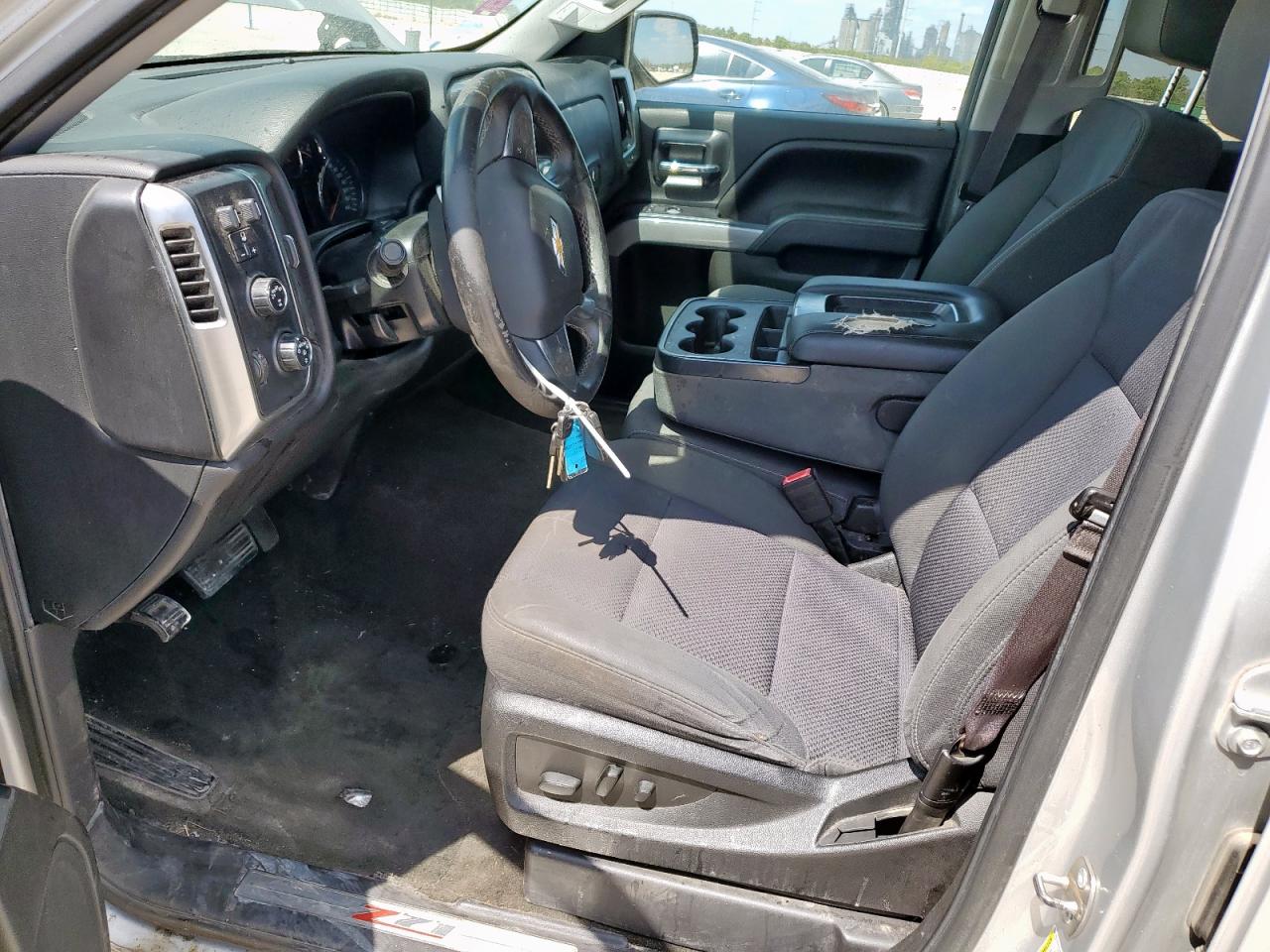 2017 Chevrolet Silverado K1500 Lt VIN: 3GCUKREC4HG251436 Lot: 84708405