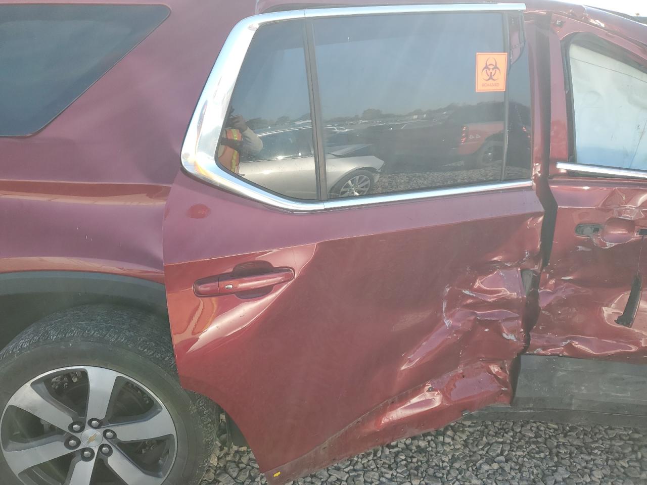 2018 Chevrolet Traverse Lt VIN: 1GNERHKW8JJ123396 Lot: 81227895