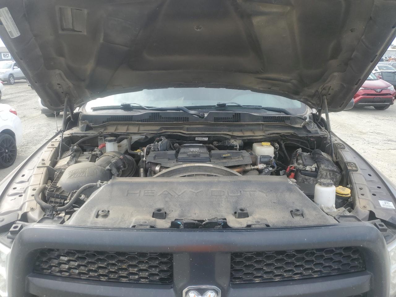 2018 Ram 2500 St VIN: 3C6UR5CL1JG415567 Lot: 80692495