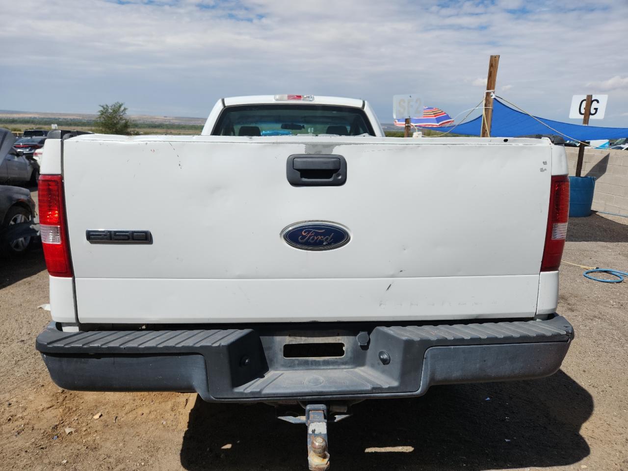 2005 Ford F150 VIN: 1FTVF14595NB11155 Lot: 81088825