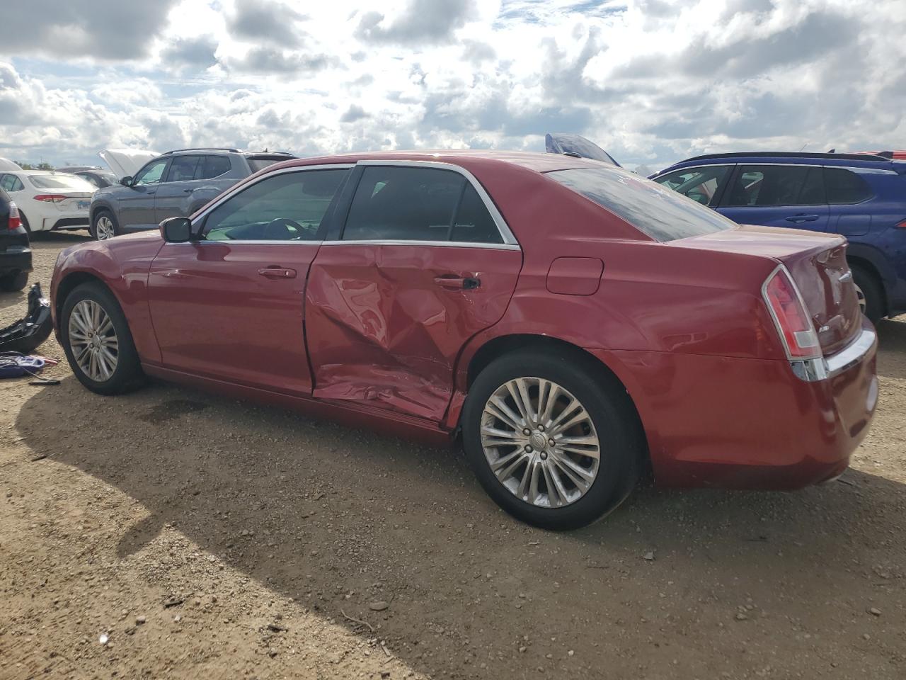 2014 Chrysler 300 VIN: 2C3CCARG1EH211757 Lot: 81762945