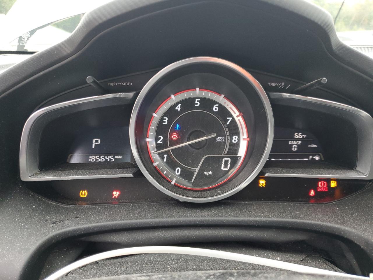 2015 Mazda 3 Touring VIN: JM1BM1L39F1253930 Lot: 81367465