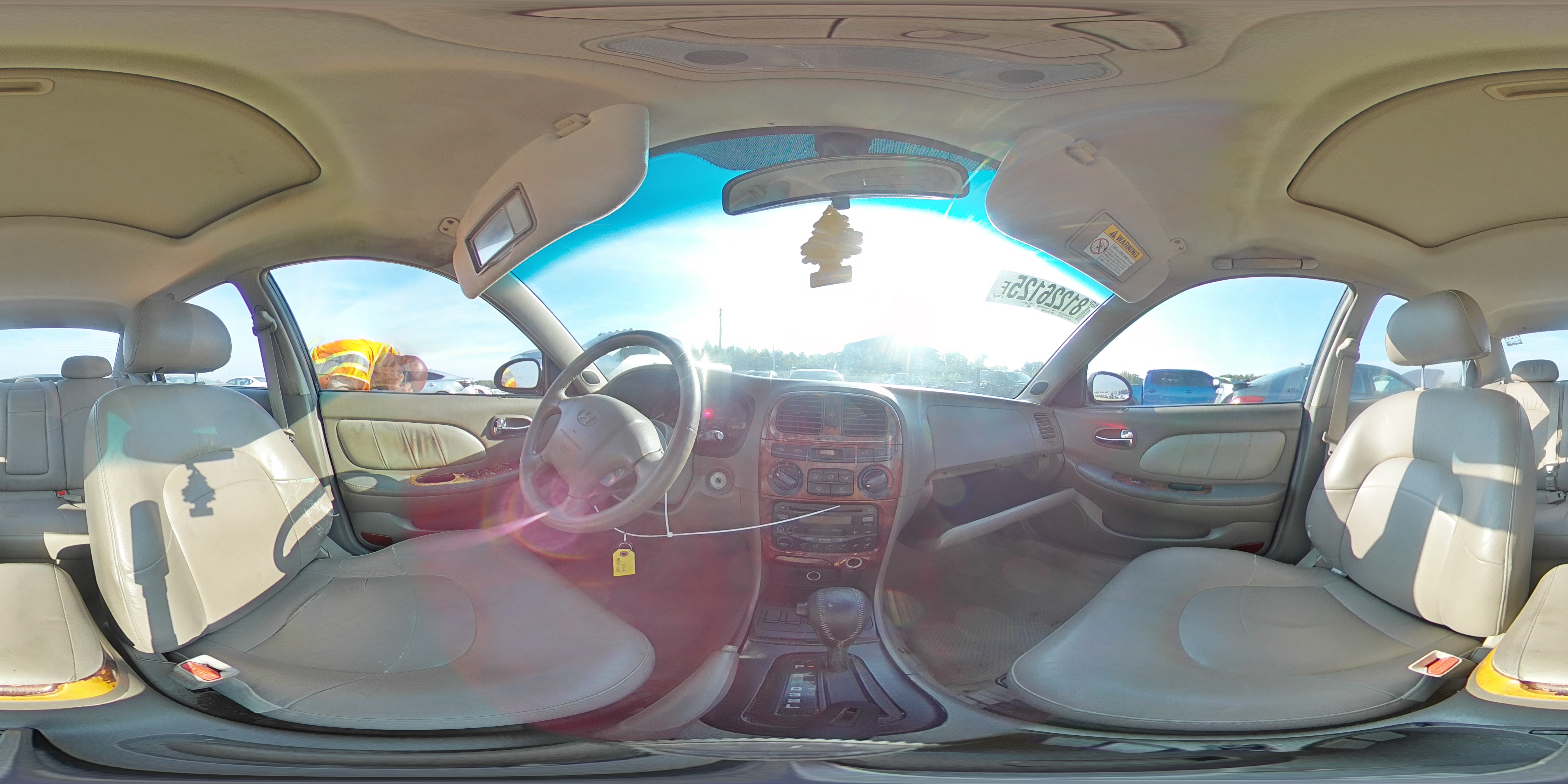 2001 Hyundai Sonata Gls VIN: KMHWF35V41A442480 Lot: 81226125