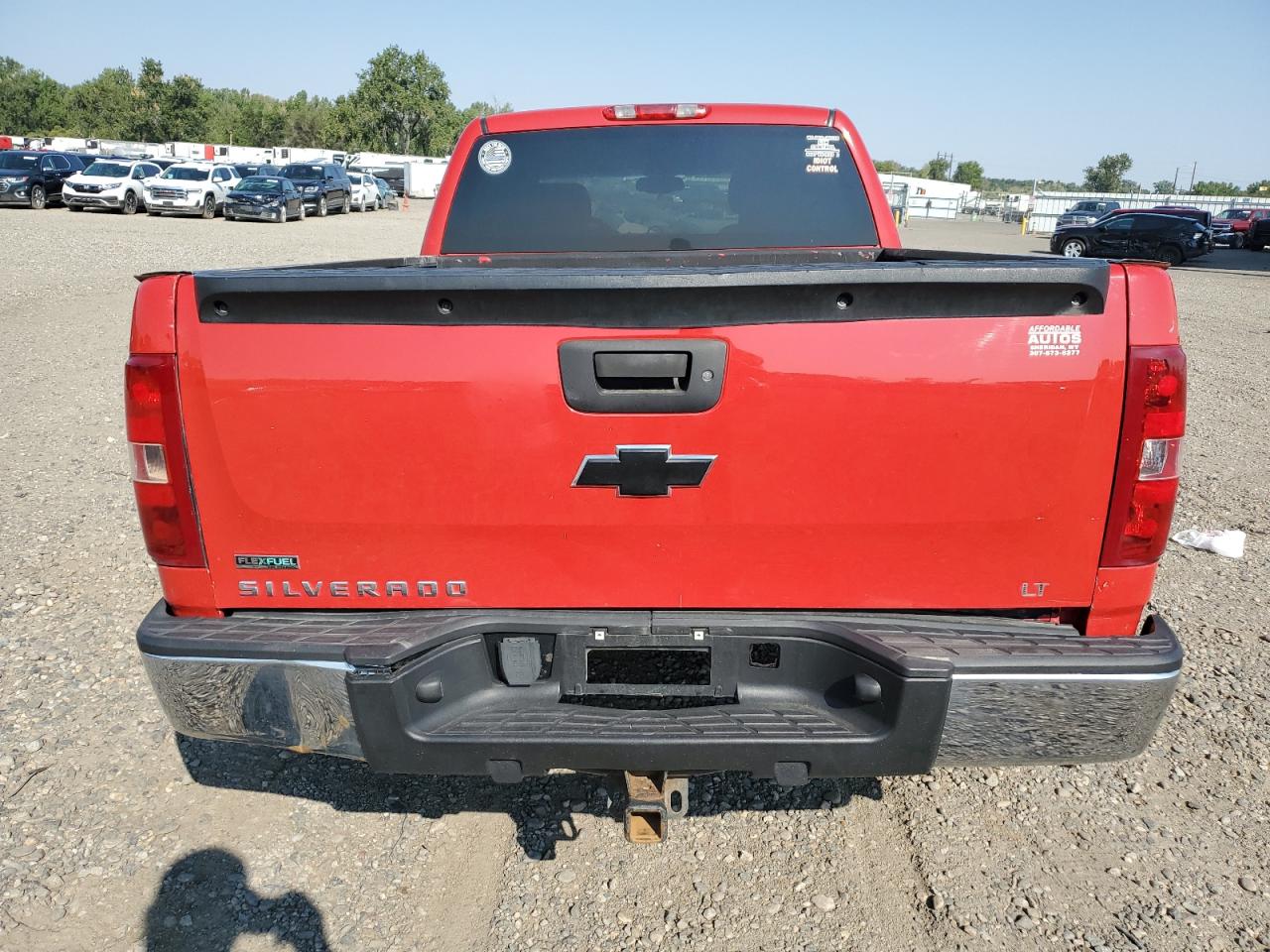 2011 Chevrolet Silverado K1500 Lt VIN: 1GCRKSE30BZ186721 Lot: 70212455