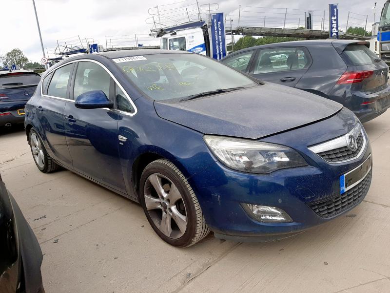 2010 VAUXHALL ASTRA SRI 