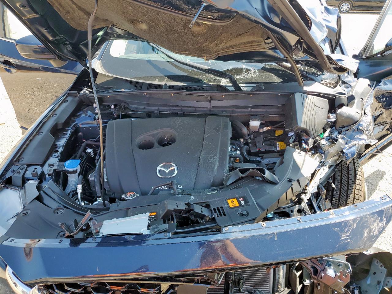 2025 Mazda Cx-5 Preferred VIN: JM3KFBCL3S0679989 Lot: 71994145