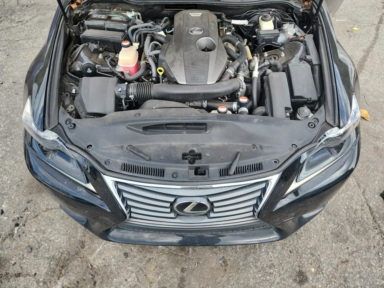 2016 Lexus Is 200T VIN: JTHBA1D24G5003535 Lot: 81683035