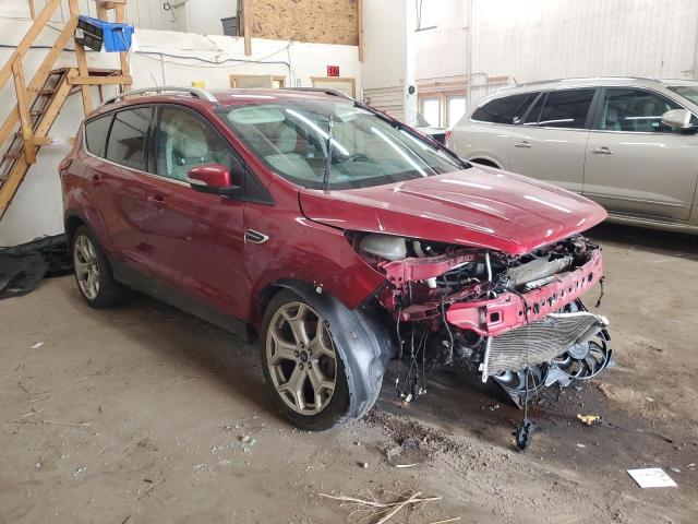  FORD ESCAPE 2019 Красный