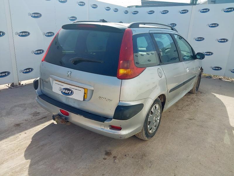 2004 PEUGEOT 206 SW S 