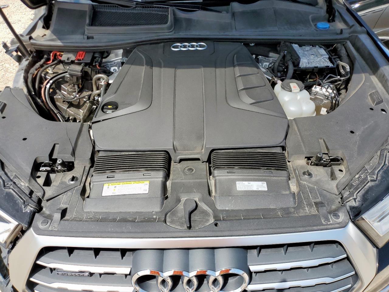 2019 Audi Q7 Premium VIN: WA1AHAF70KD020049 Lot: 71735765