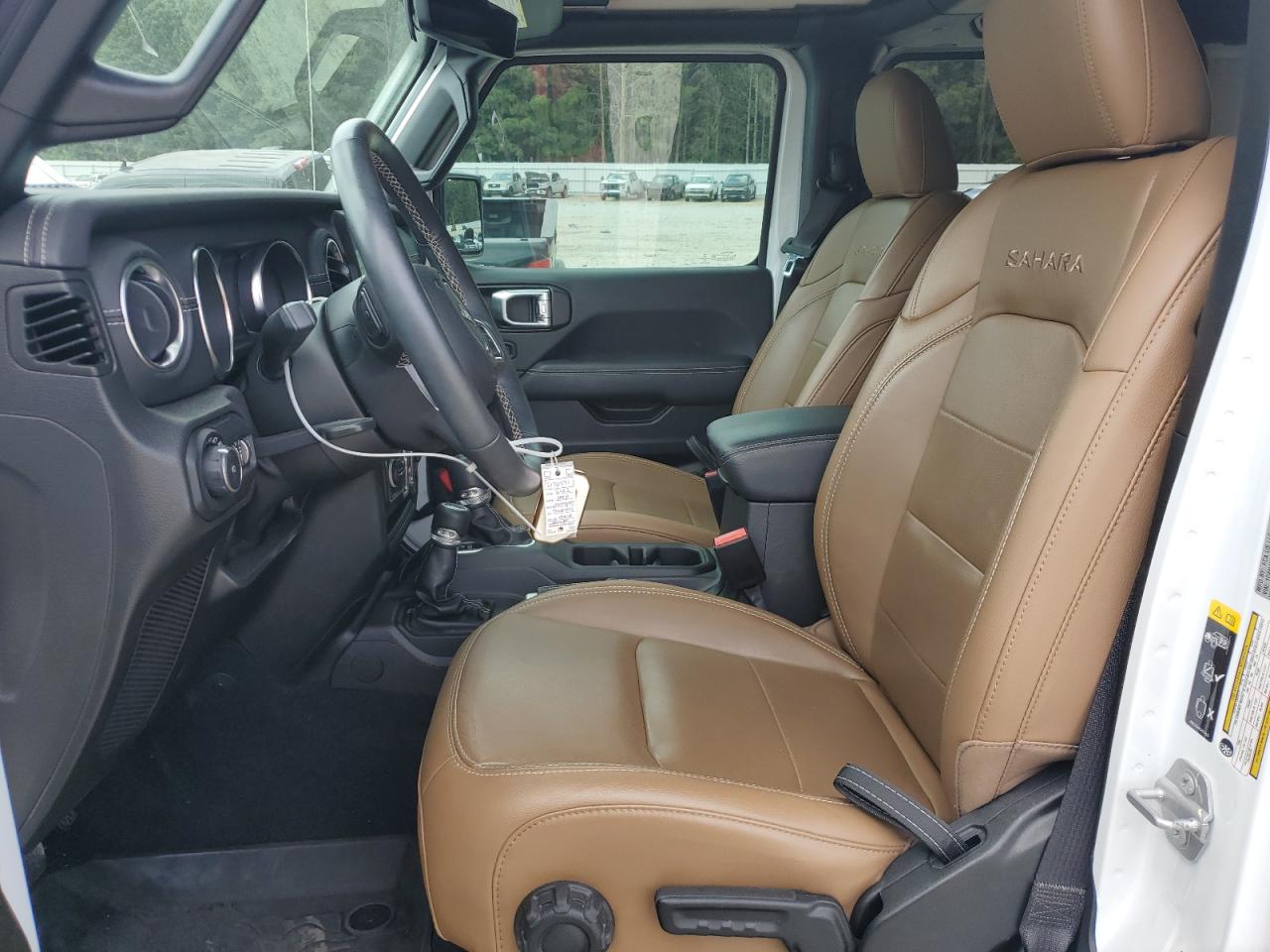 2022 Jeep Wrangler Unlimited Sahara VIN: 1C4HJXEG3NW148744 Lot: 70289415