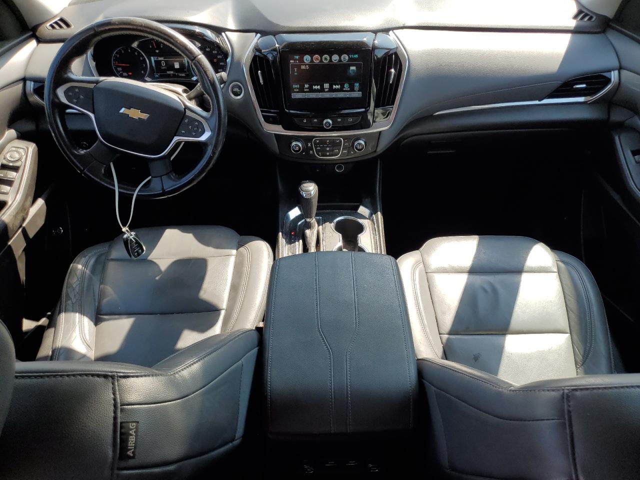 2018 Chevrolet Traverse Lt VIN: 1GNERHKW1JJ223310 Lot: 71414235