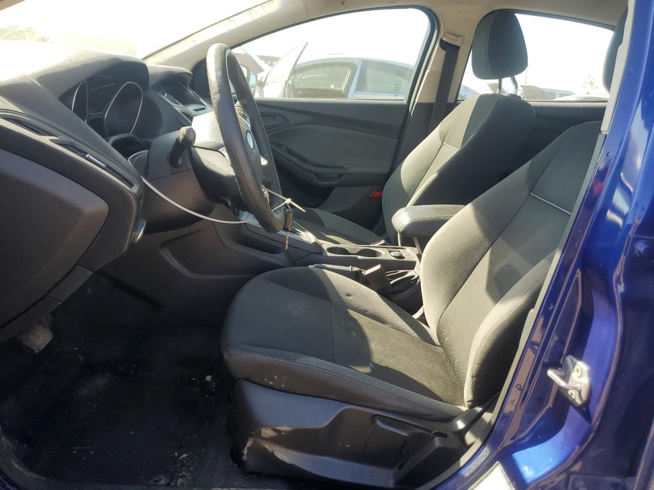 2012 Ford Focus Se VIN: 1FAHP3F21CL232804 Lot: 80700005