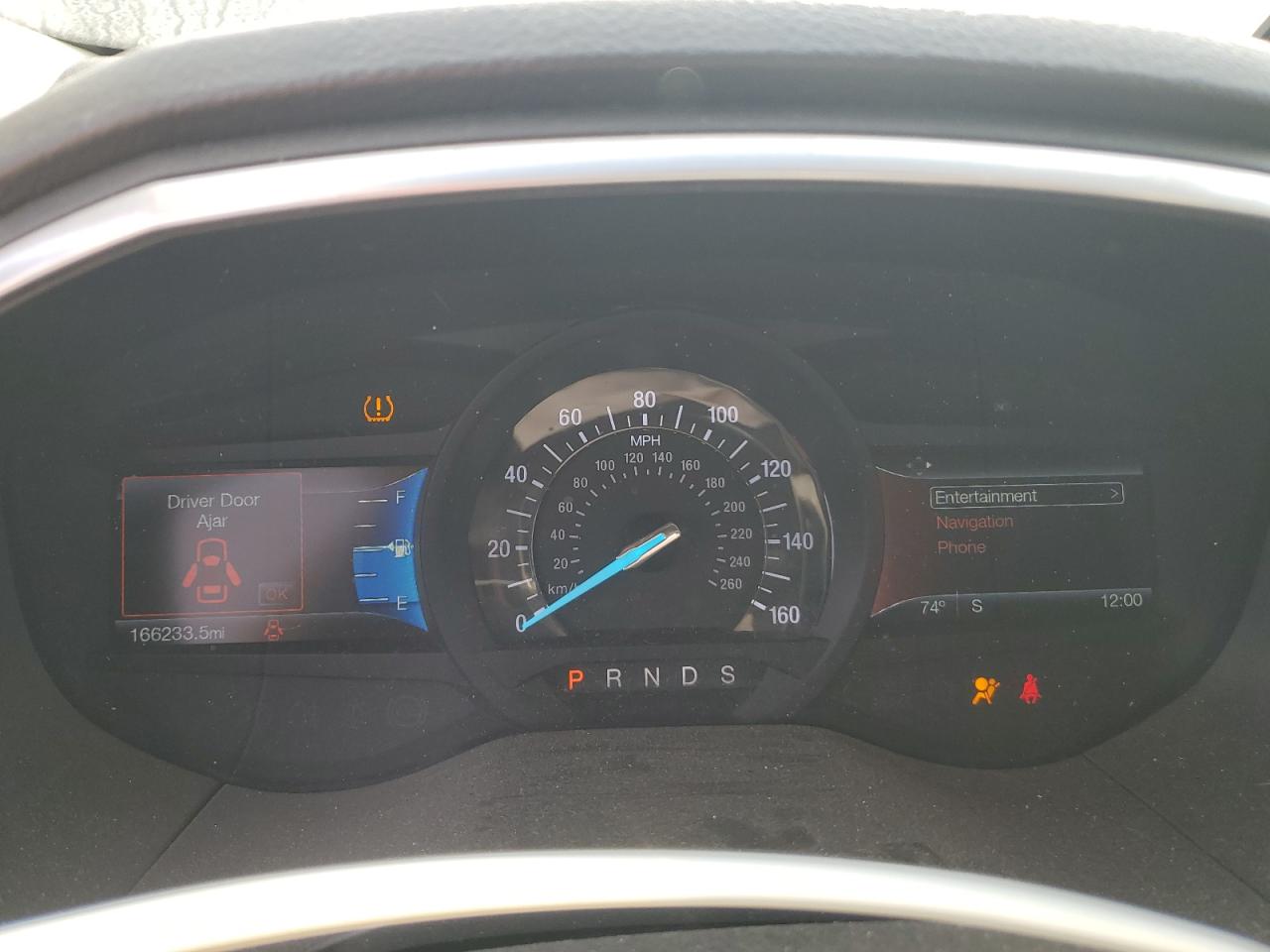 2017 Ford Edge Titanium VIN: 2FMPK4K82HBB97178 Lot: 71626485