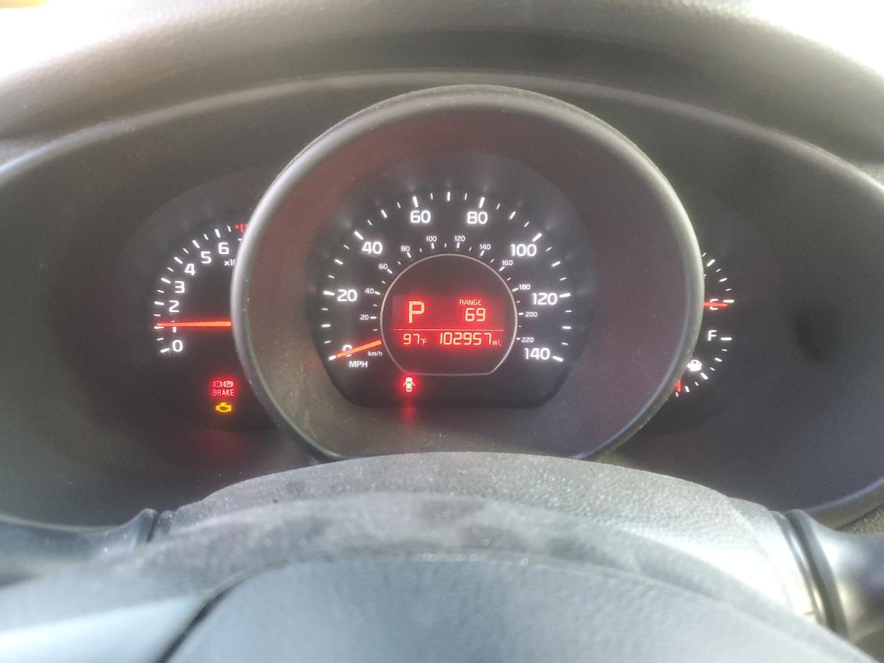 2014 Kia Soul + VIN: KNDJP3A55E7702468 Lot: 81668225