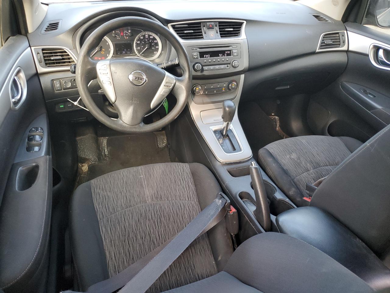 2014 Nissan Sentra S VIN: 3N1AB7AP4EY310798 Lot: 81812595