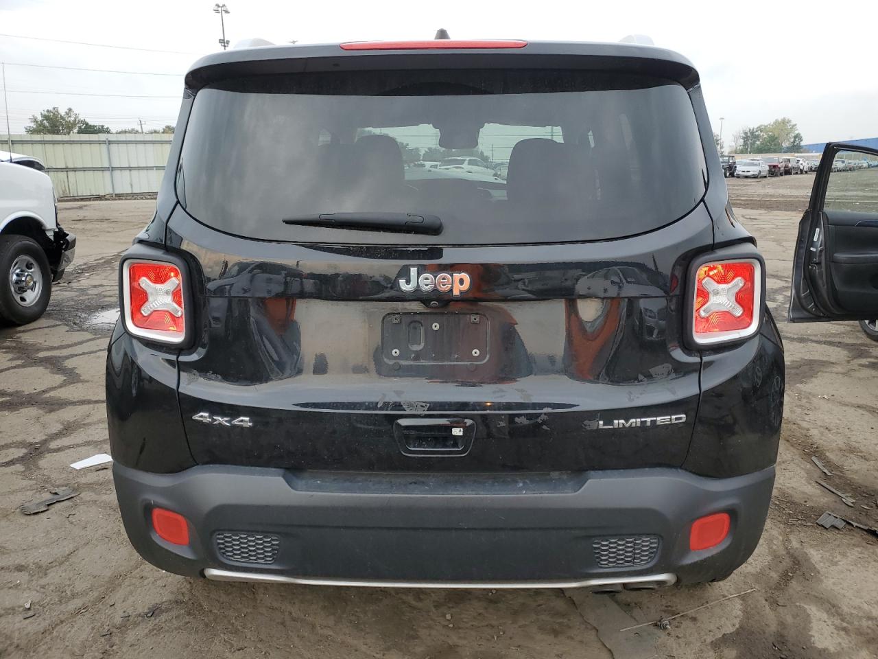 2018 Jeep Renegade Limited VIN: ZACCJBDB4JPG93071 Lot: 80793075