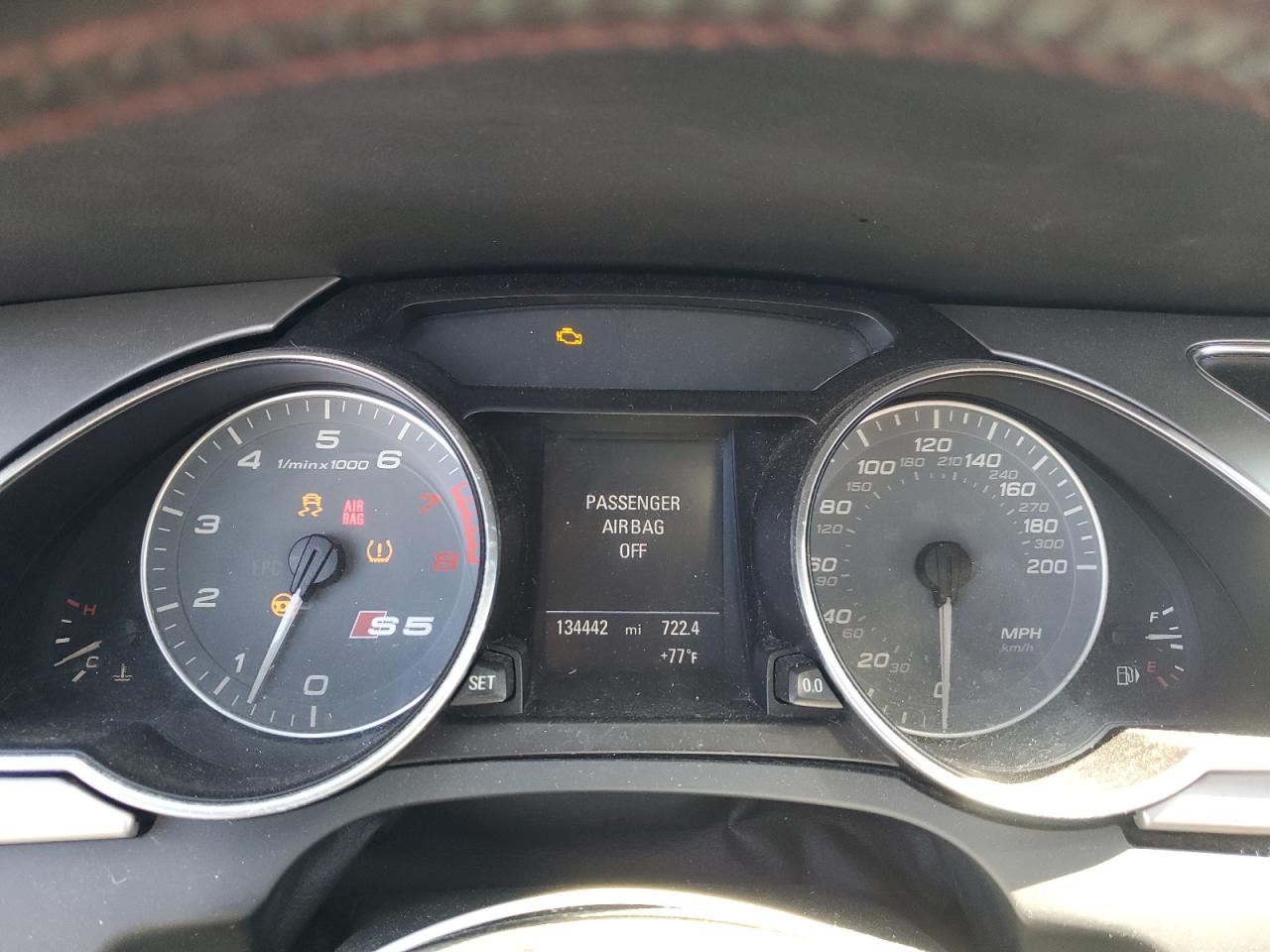 2009 Audi S5 Quattro VIN: WAURV78T39A020411 Lot: 71873785