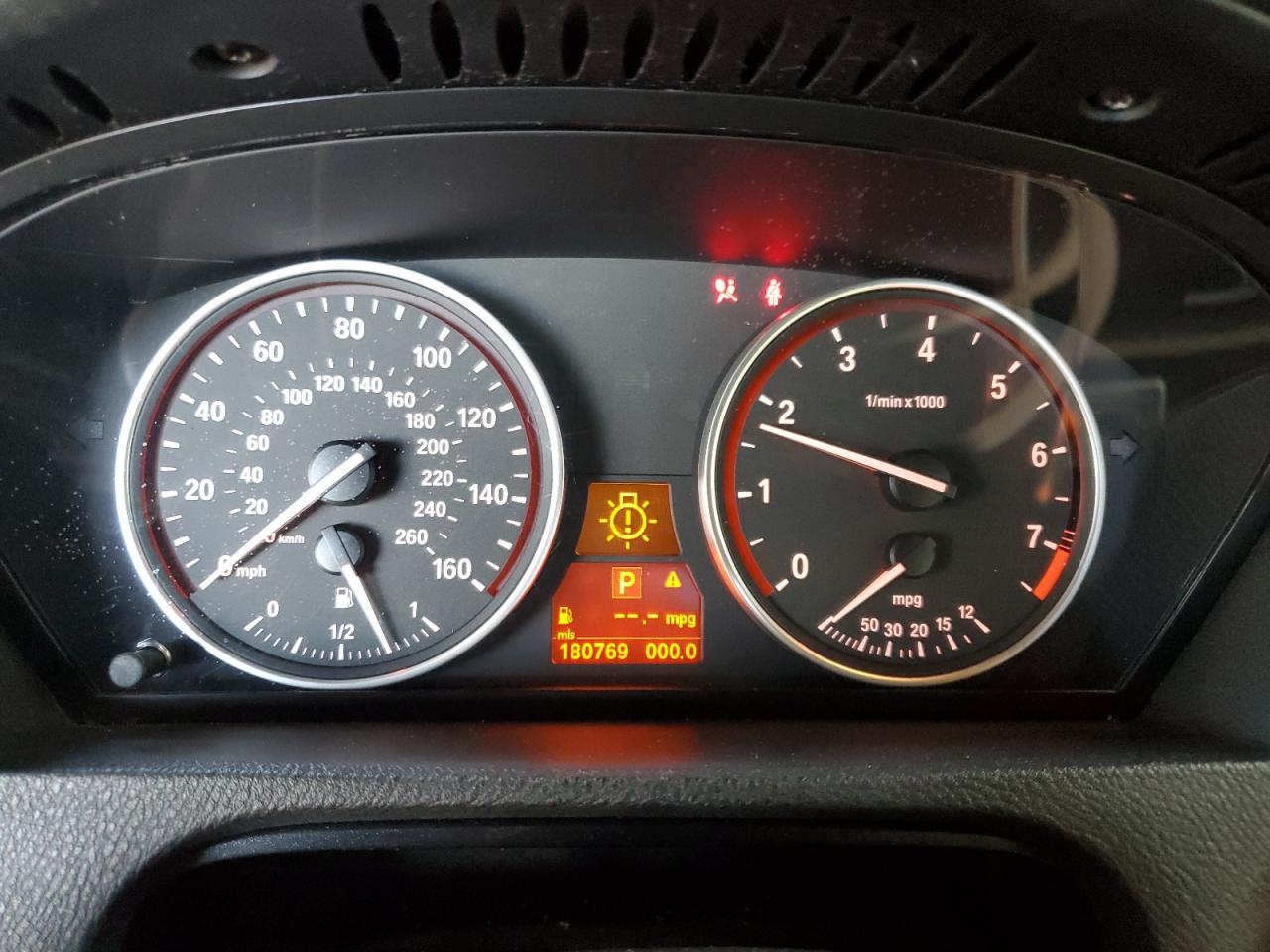 2009 BMW X5 xDrive30I VIN: 5UXFE43549L270577 Lot: 81841215