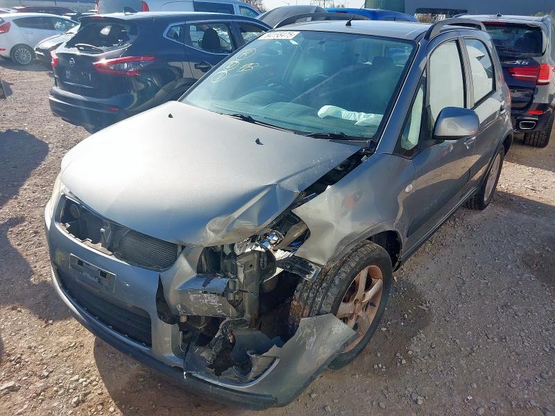 2006 SUZUKI SX4 GLX  for sale at Copart BRISTOL