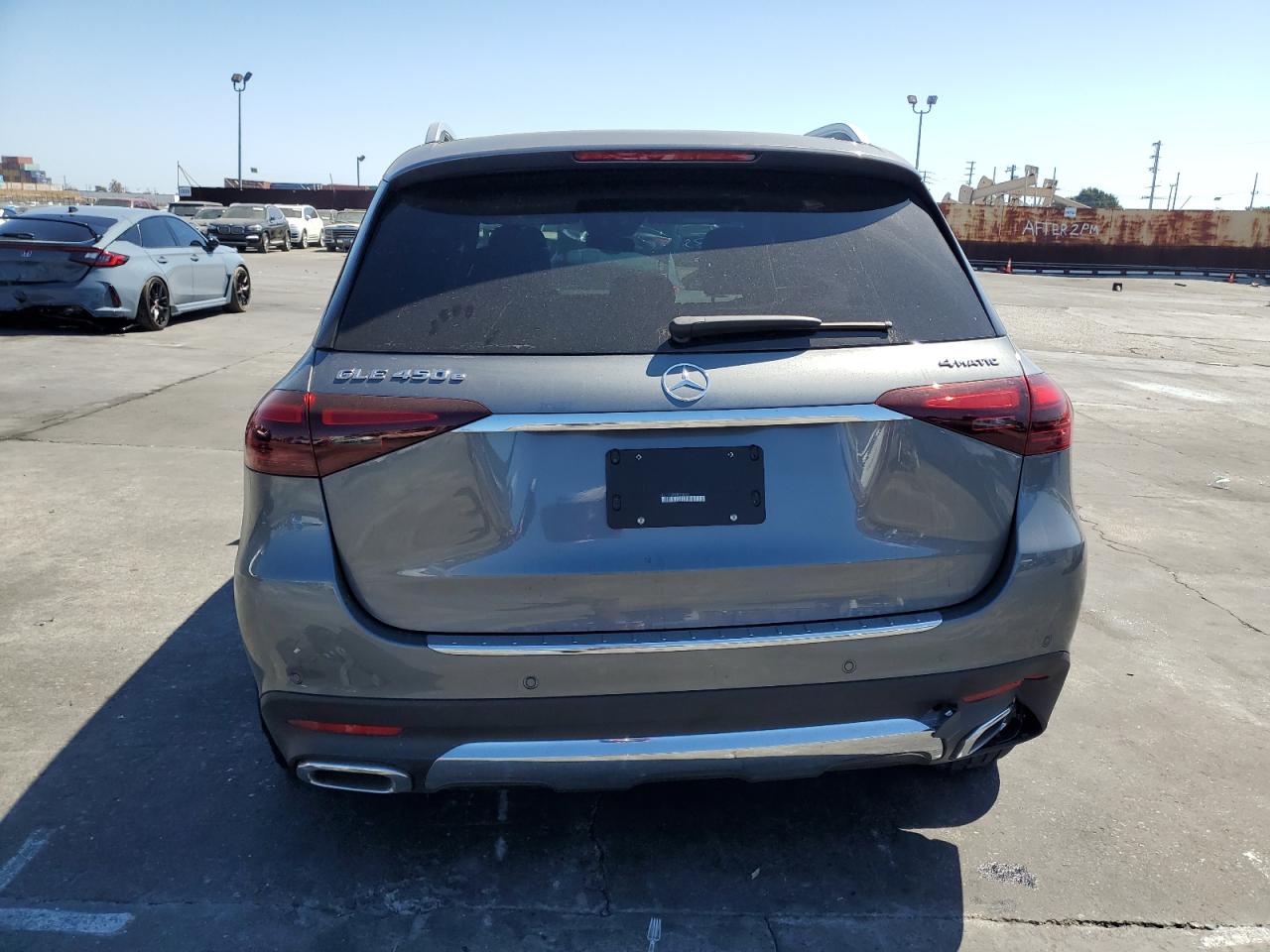 2025 Mercedes-Benz Gle 450E 4Matic VIN: 4JGFB4GB5SB378224 Lot: 71317925