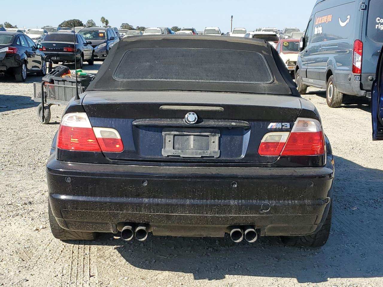 2003 BMW M3 VIN: WBSBR93483PK02364 Lot: 72050055