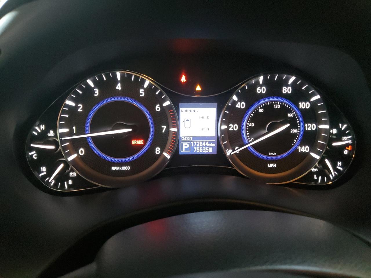 2016 Infiniti Qx80 VIN: JN8AZ2NF1G9612379 Lot: 81161205