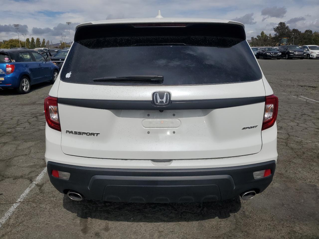 2021 Honda Passport Sport VIN: 5FNYF7H23MB014384 Lot: 72094455