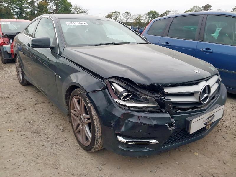 2012 MERCEDES-BENZ C220 AMG SPORT + CDI BLUE 