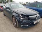 2012 MERCEDES-BENZ C220 AMG SPORT + CDI BLUE  for sale at Copart WOLVERHAMPTON