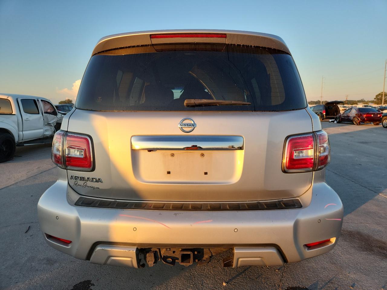 2017 Nissan Armada Sv VIN: JN8AY2ND5H9008871 Lot: 81015295