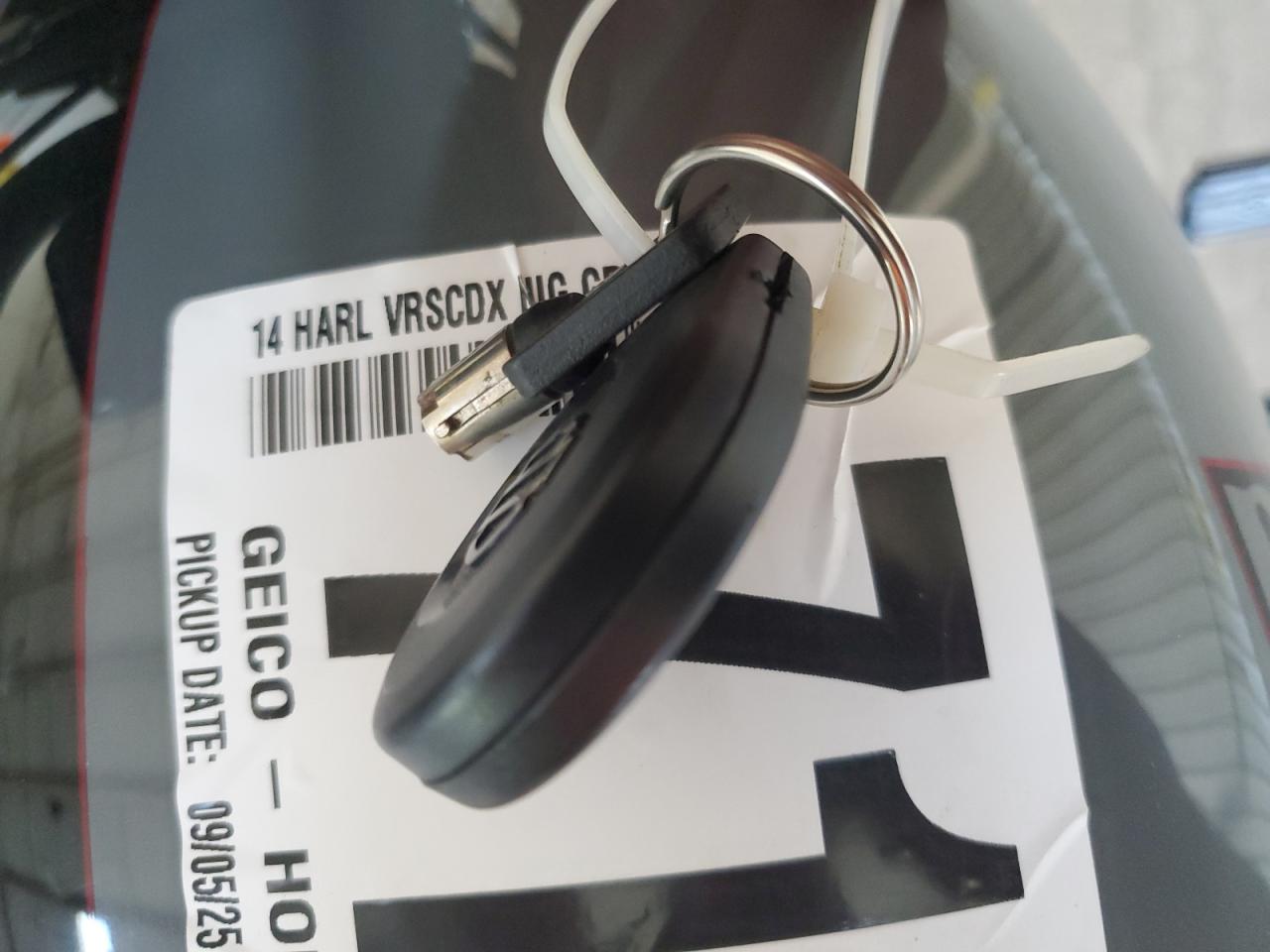 2014 Harley-Davidson Vrscdx Night Rod Special VIN: 1HD1HHH37EC802754 Lot: 71897535