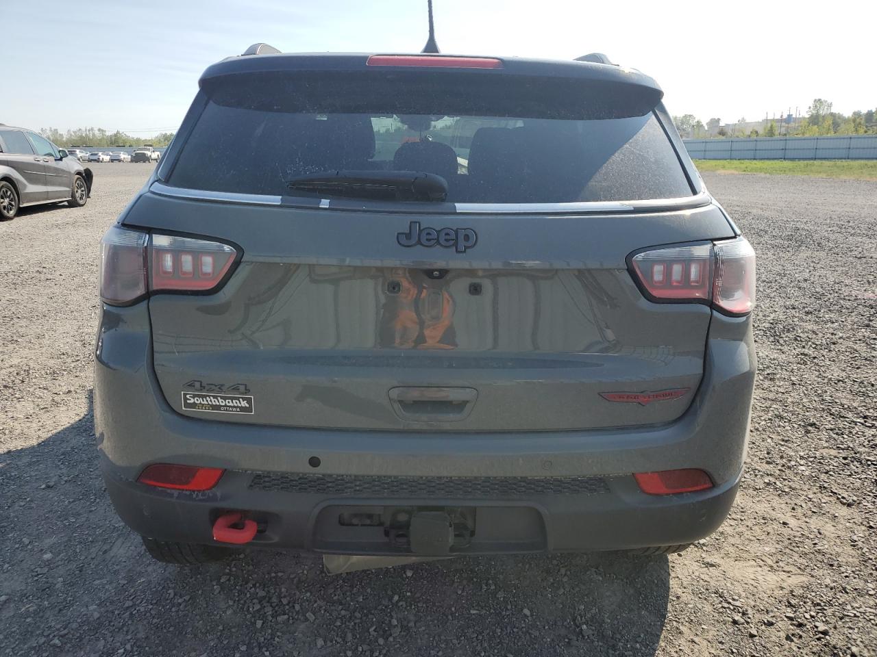 2022 Jeep Compass Trailhawk VIN: 3C4NJDDB8NT114294 Lot: 81017905