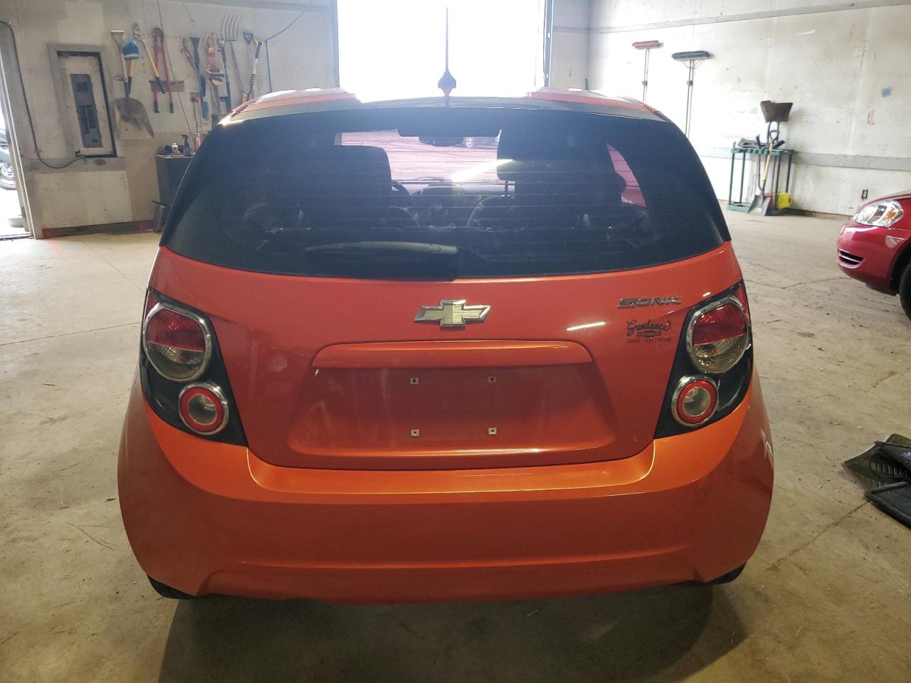 2012 Chevrolet Sonic Ls VIN: 1G1JA6SH7C4166223 Lot: 81791305