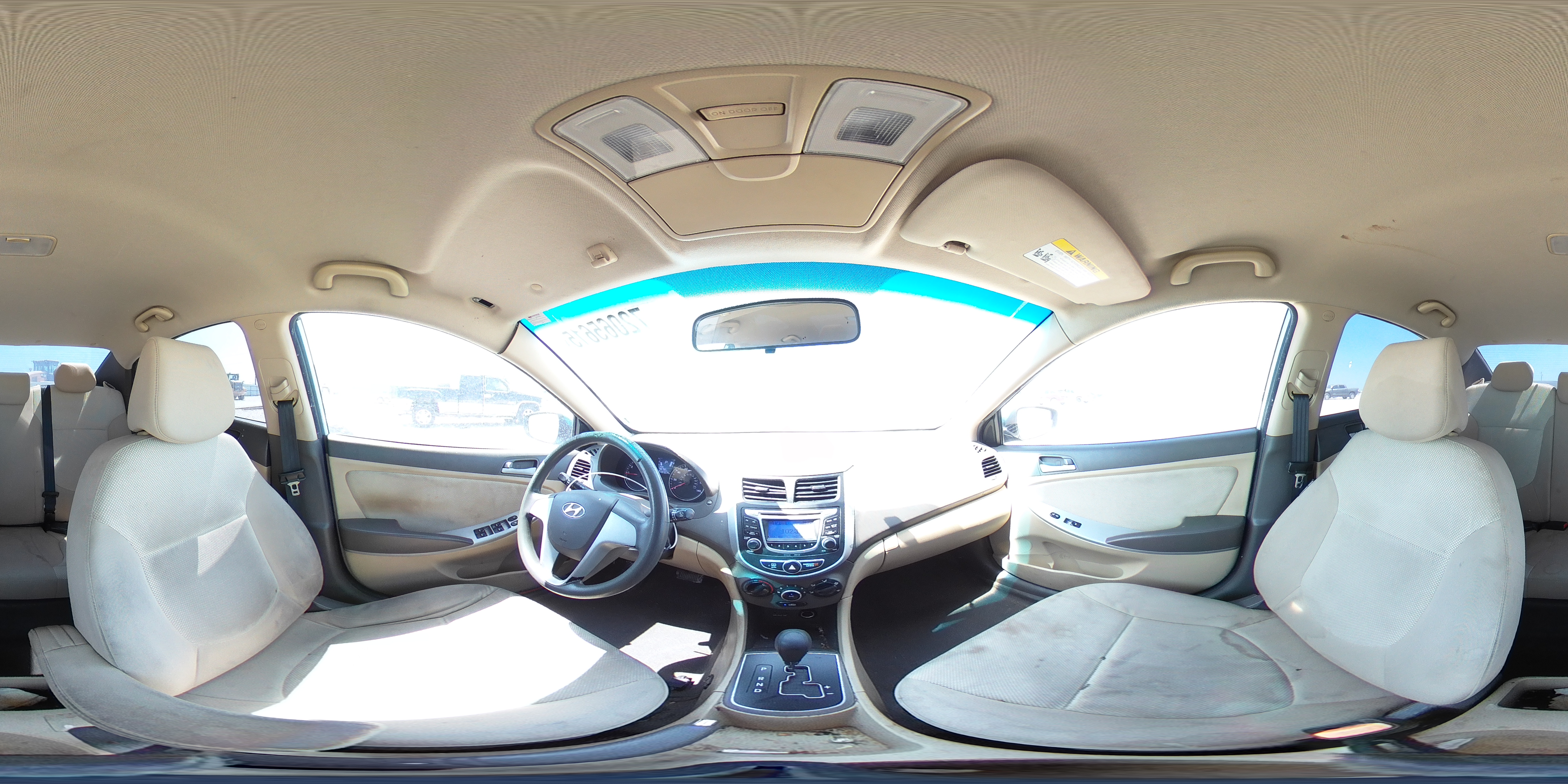 2013 Hyundai Accent Gls VIN: KMHCT4AE8DU529115 Lot: 72065615