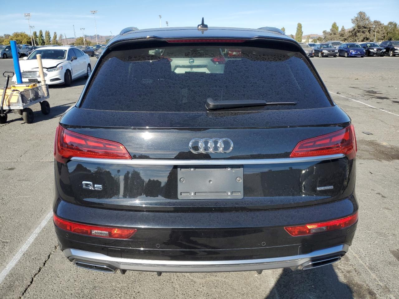 2022 Audi Q5 Premium Plus 45 VIN: WA1EAAFY5N2045964 Lot: 71728595