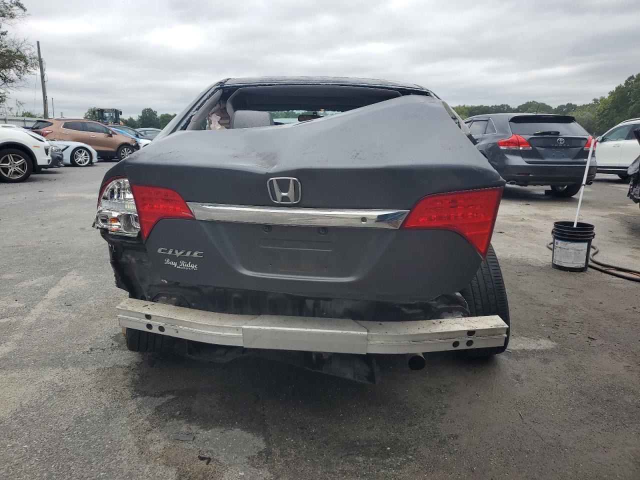 2010 Honda Civic Lx VIN: 2HGFA1F50AH571549 Lot: 72014065