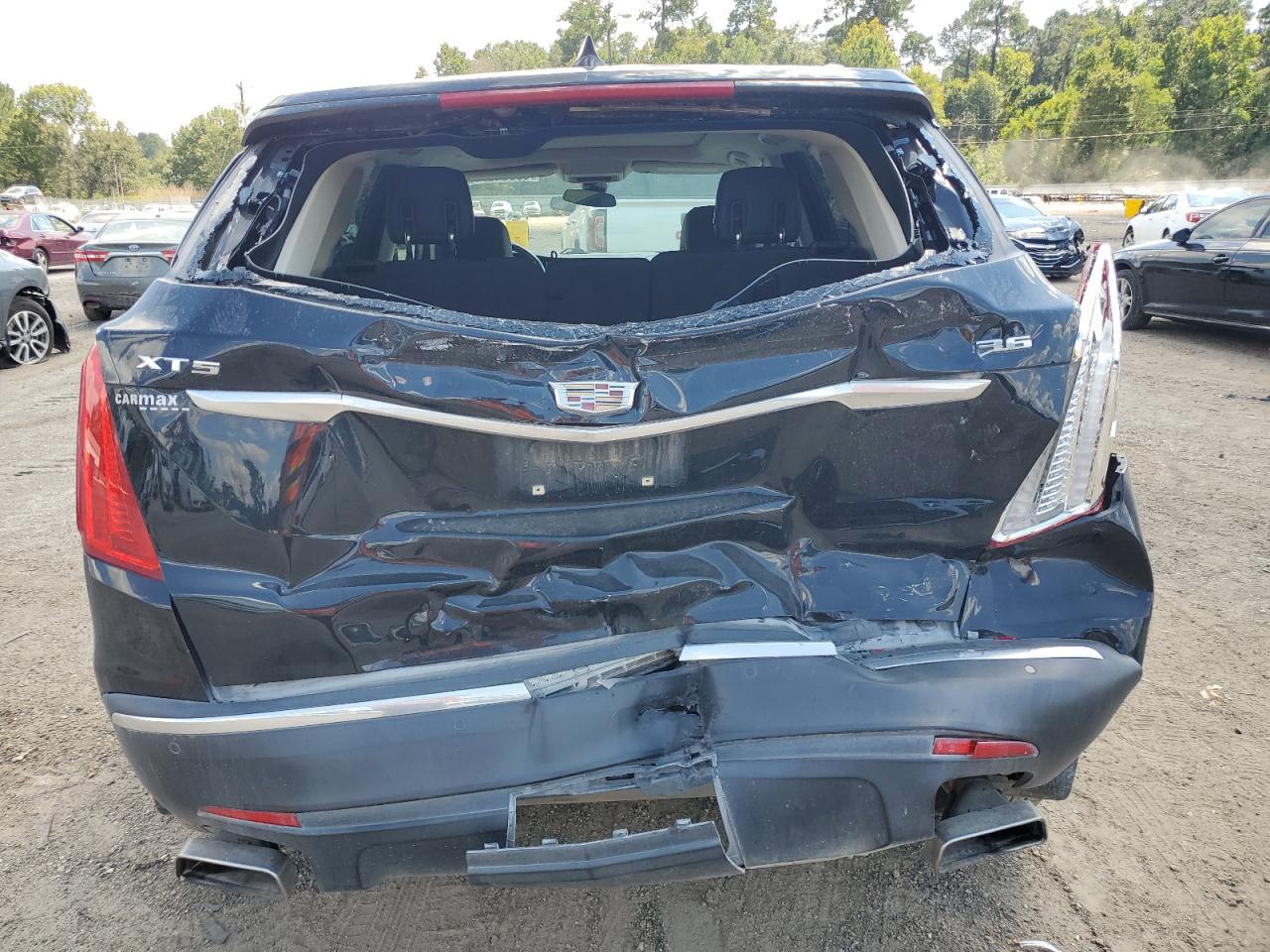 2019 Cadillac Xt5 Luxury VIN: 1GYKNCRS8KZ200679 Lot: 69854875