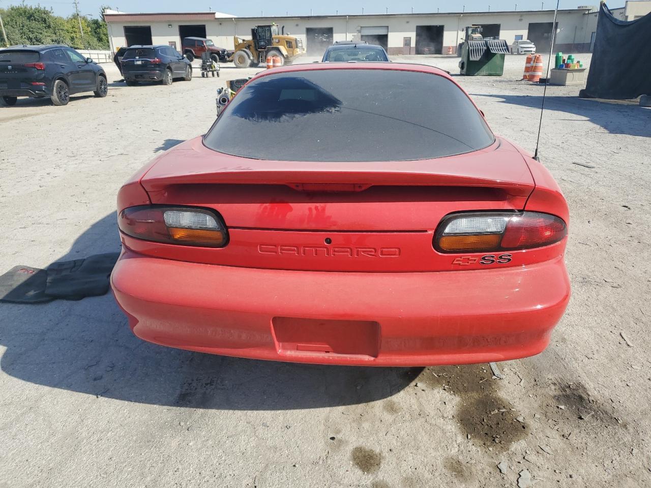 1997 Chevrolet Camaro Z28 VIN: 2G1FP22P8V2133308 Lot: 71510385
