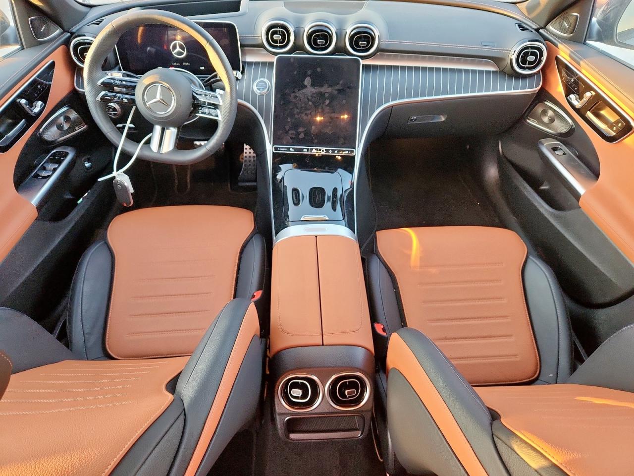 2024 Mercedes-Benz C 300 VIN: W1KAF4GB8RR208000 Lot: 80313095