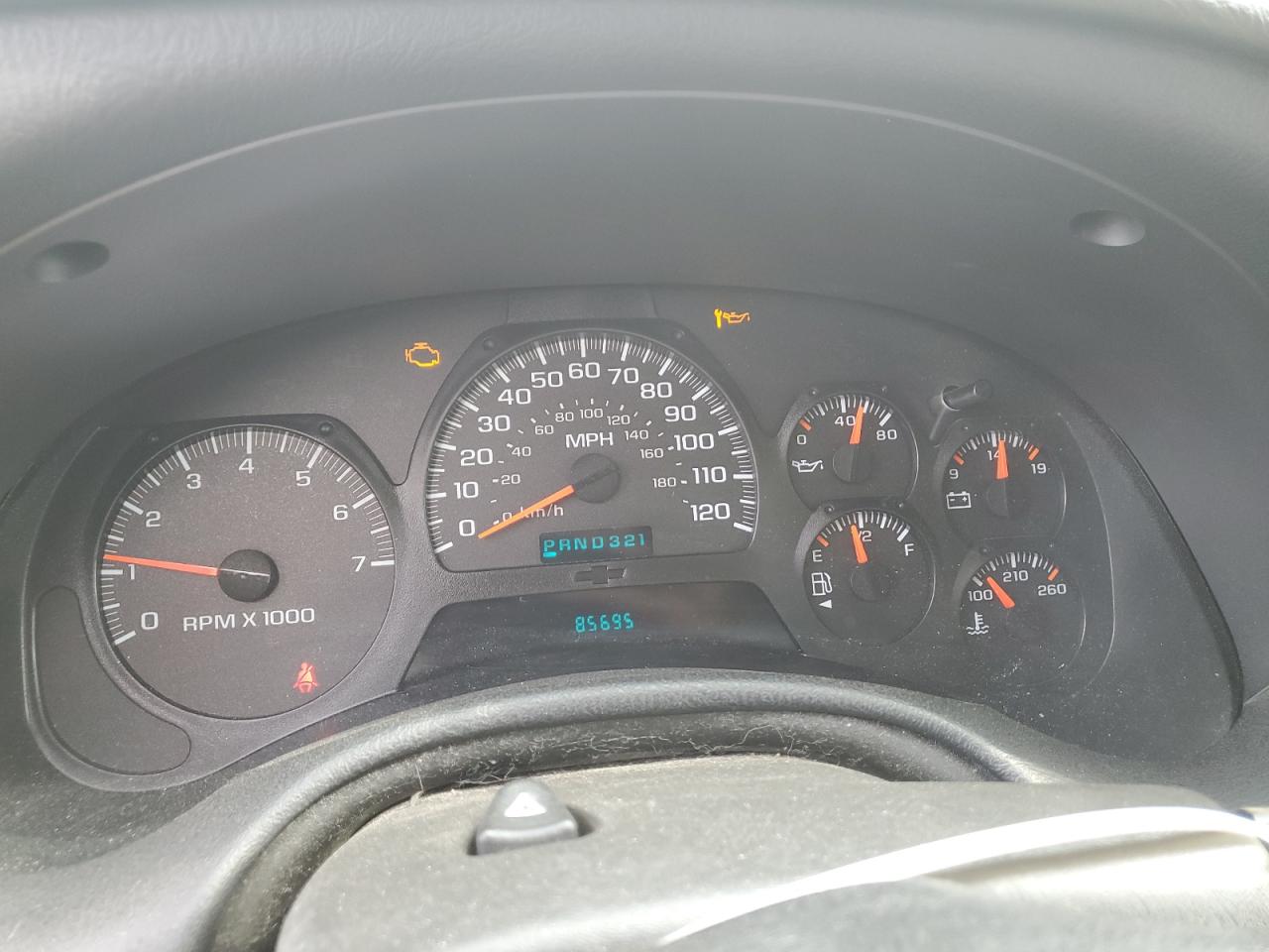 2005 Chevrolet Trailblazer Ls VIN: 1GNDT13SX52250571 Lot: 81142485