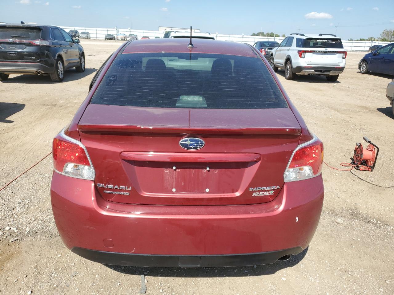 2015 Subaru Impreza Premium VIN: JF1GJAC68FH012205 Lot: 80741295