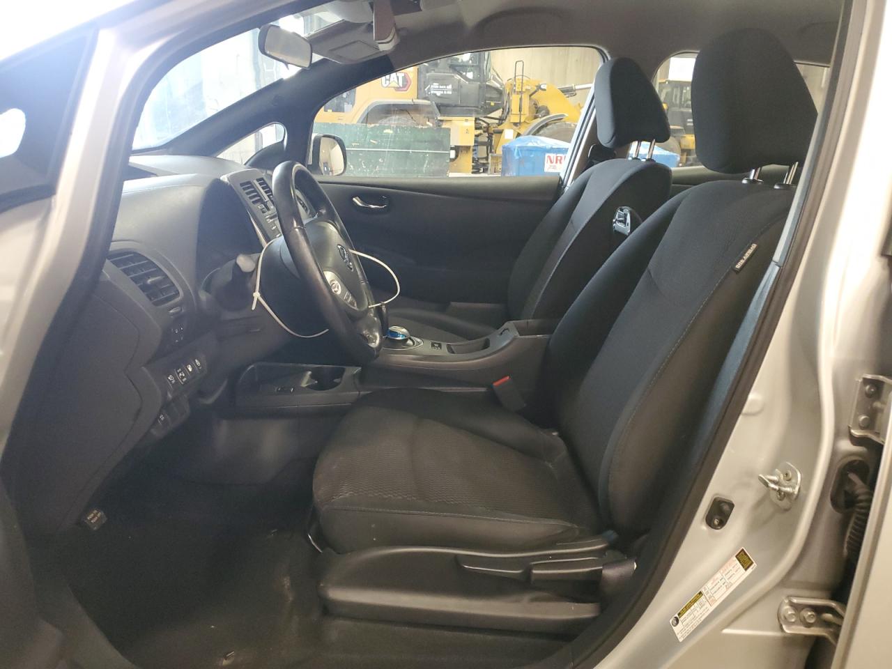 2013 Nissan Leaf S VIN: 1N4AZ0CP7DC417080 Lot: 72005055