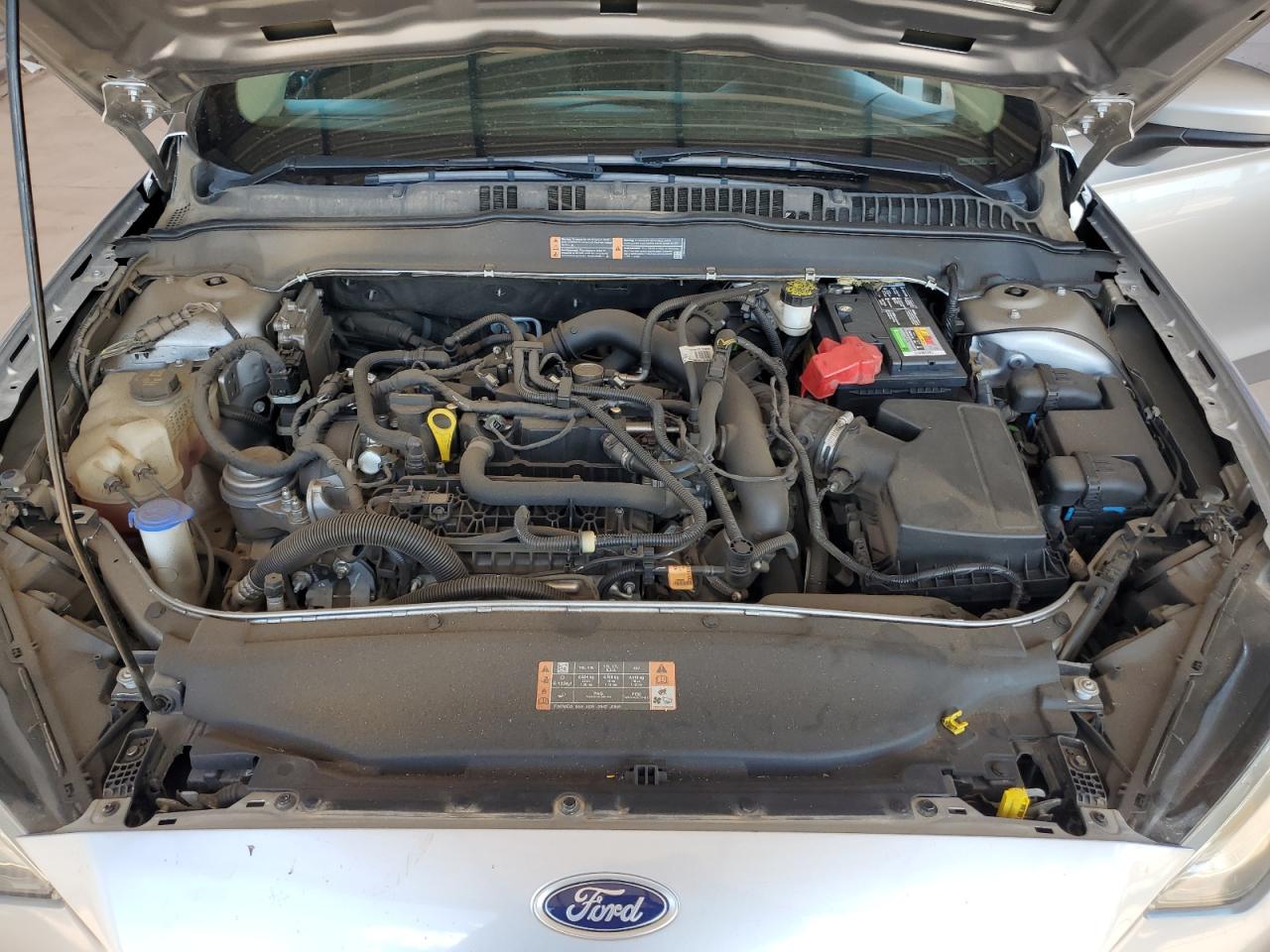 2020 Ford Fusion Se VIN: 3FA6P0HDXLR149555 Lot: 80840945